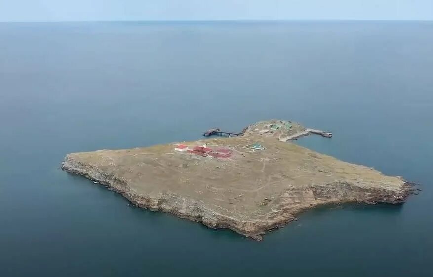 Остров змеиный в черном море фото Representative of the "South" Command of the Armed Forces of Ukraine: My stateme