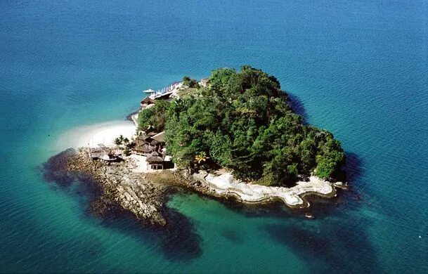 Острова бразилии фото Ангра-дос-Рейс, Бразилия. Поездка по островам. Angra Dos Reis - Телеканал "Моя П