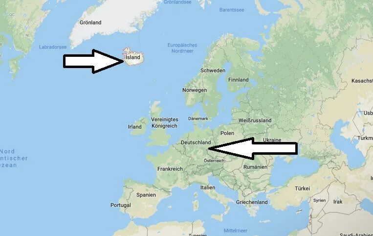 Острова европы фото на карте Где находятся караторские острова фото YugNash.ru