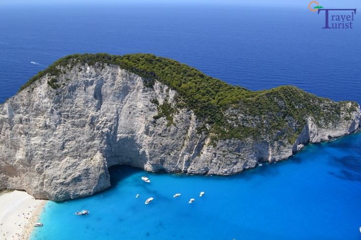 Острова греции фото с названиями Navagio Beach, Zakynthos, Greece Most Beautiful Greek Island