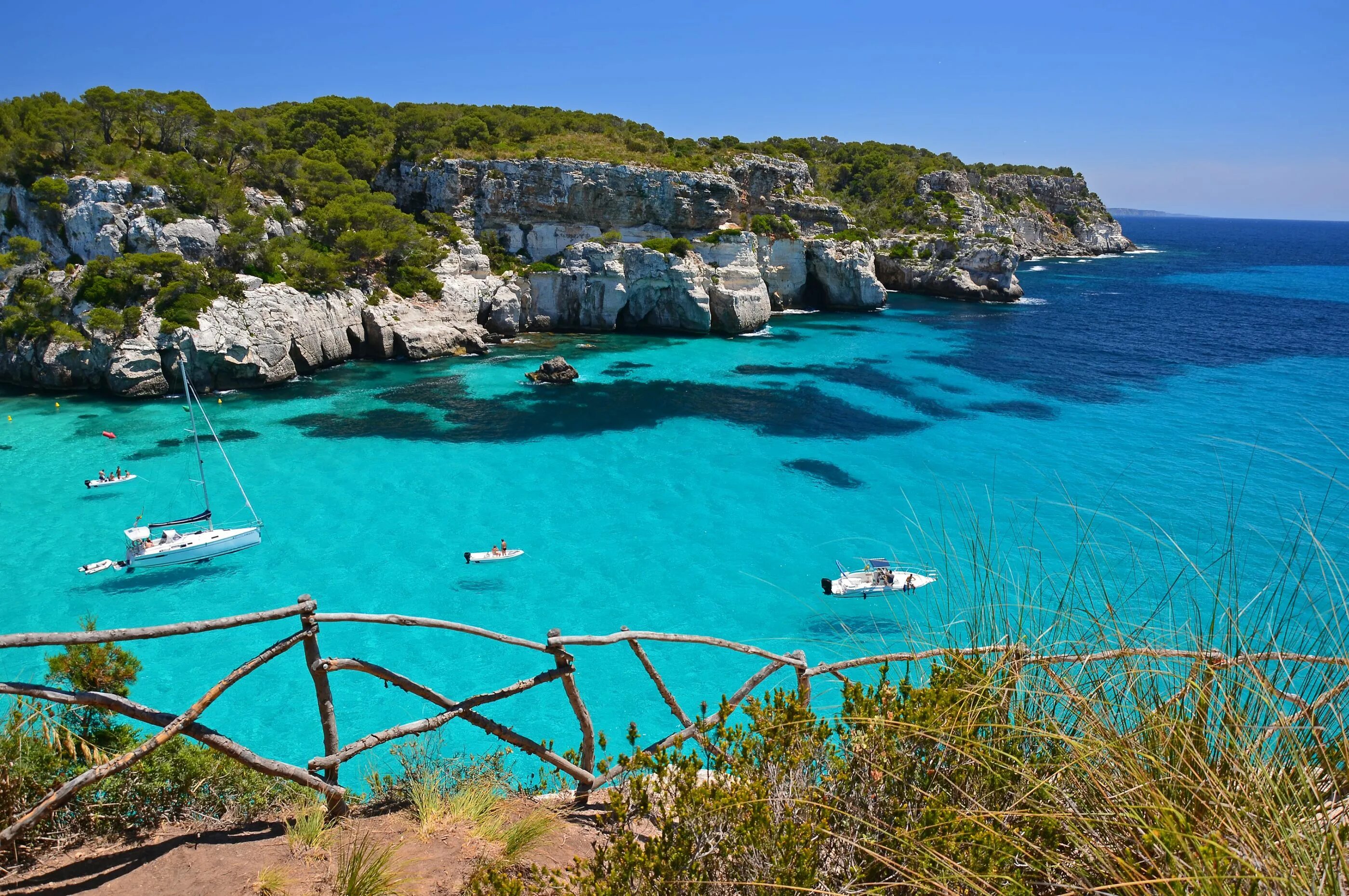 Острова испании фото Luxury Villas Menorca 2024/25 Villa Holidays in Menorca Red Savannah