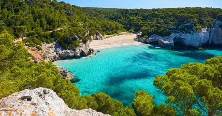 Острова испании фото 9 Top Travel Destinations For 2018 Most beautiful beaches, Spain and portugal, B
