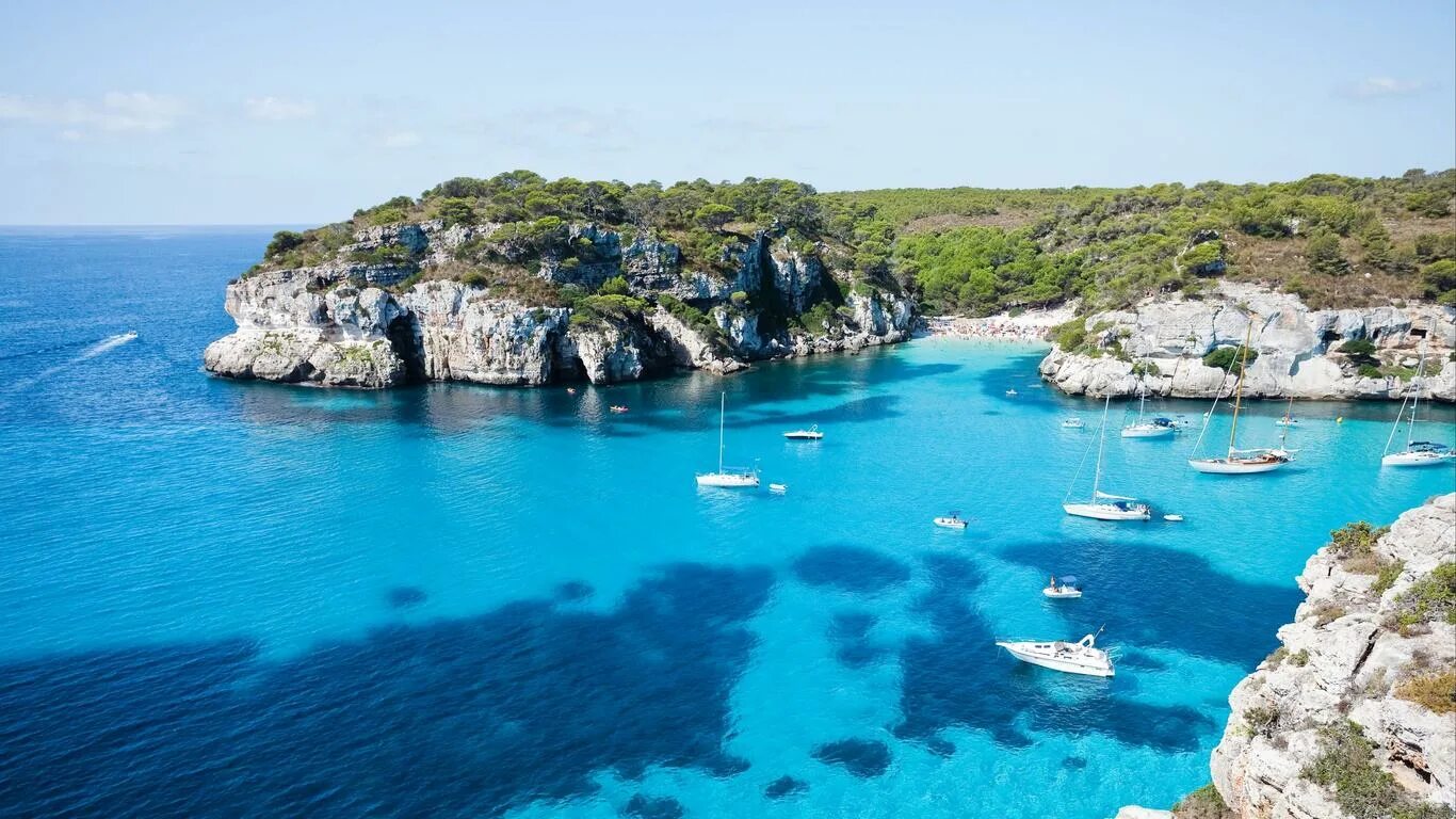 Острова испании фото Balearic Islands holiday packages from £ 40 KAYAK