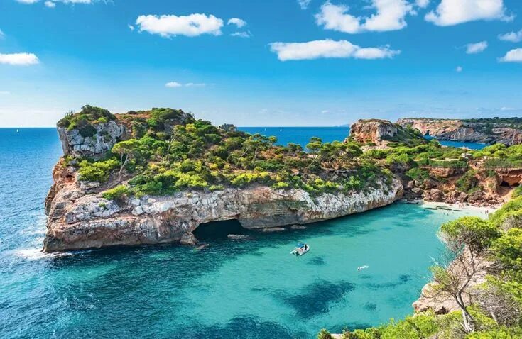 Острова испании фото Vuelos Baratos a Palma de Mallorca desde Madrid! - Vuelos a 1 euro Mallorca urla