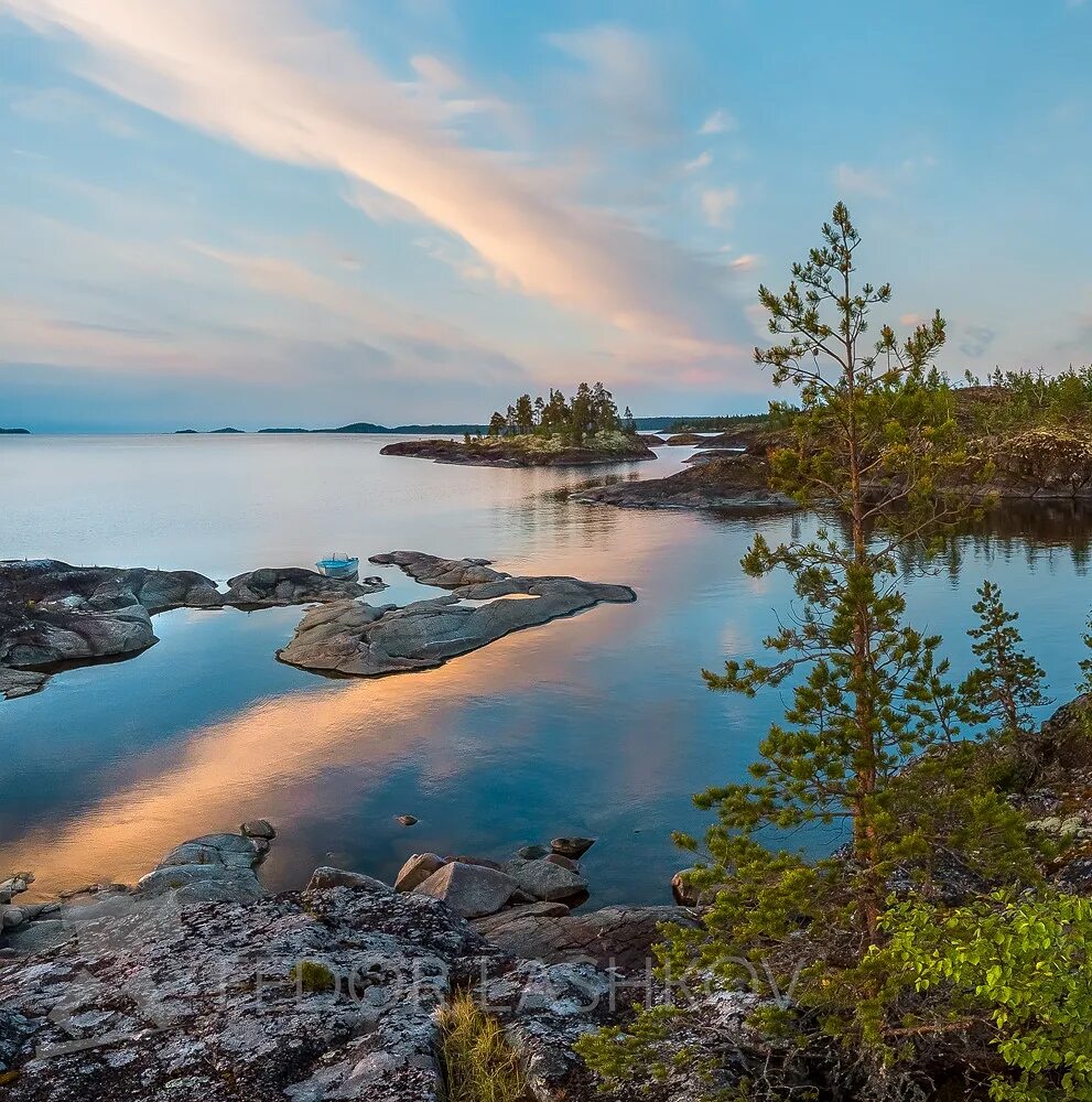 Острова карелии фото Summer clouds On Ladoga, I like to look for compositions w. Flickr