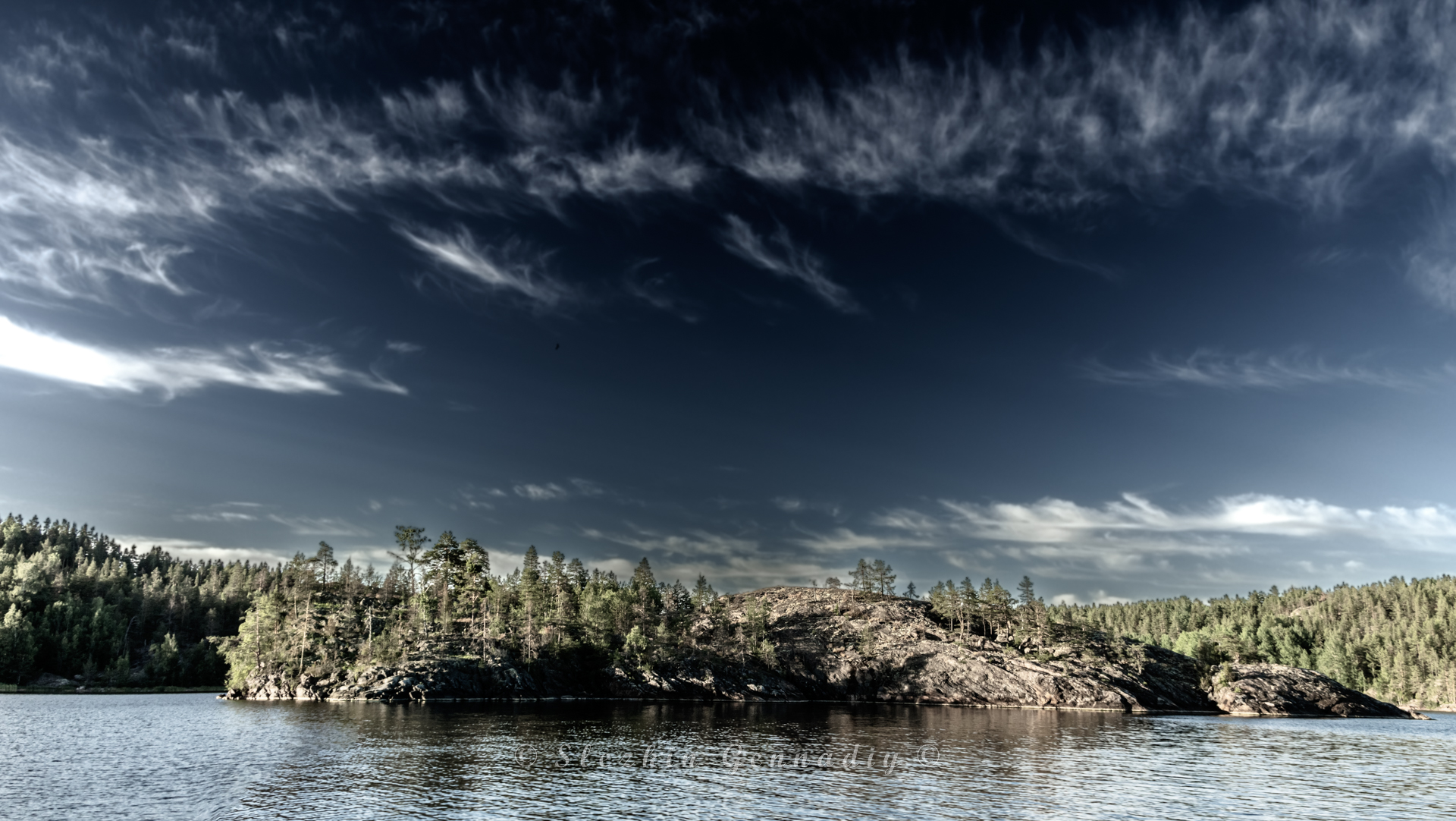 Острова карелии фото Гена Слёзкин Серия: Dreams of Ladoga Lake