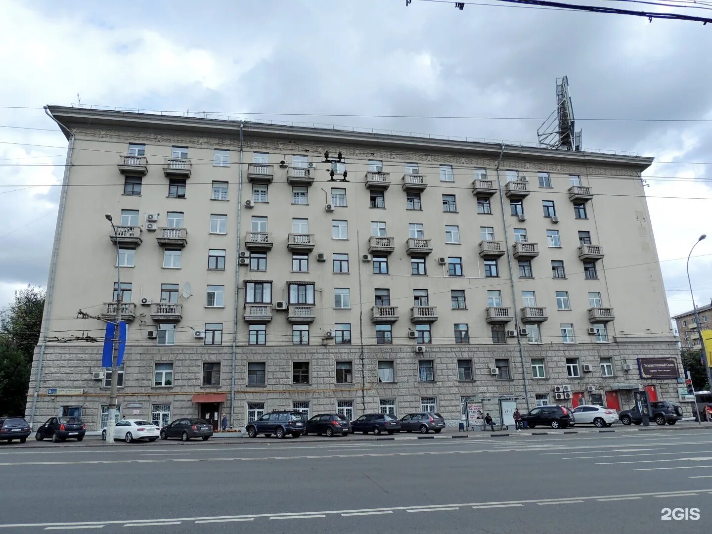 Острова комсомольский просп 5 2 фото Комсомольский проспект, 5/2 в Москве - 2ГИС