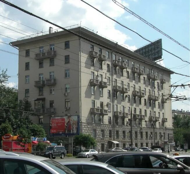 Острова комсомольский просп 5 2 фото Комсомольский просп., 5/2 - Москва