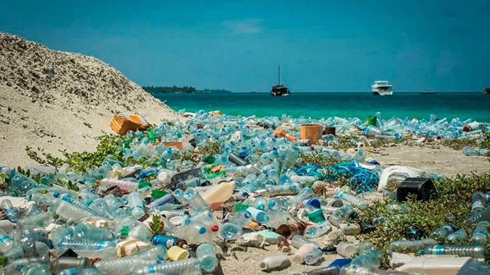 Острова мусора в океане фото МАУК Библиотека А.Аалто