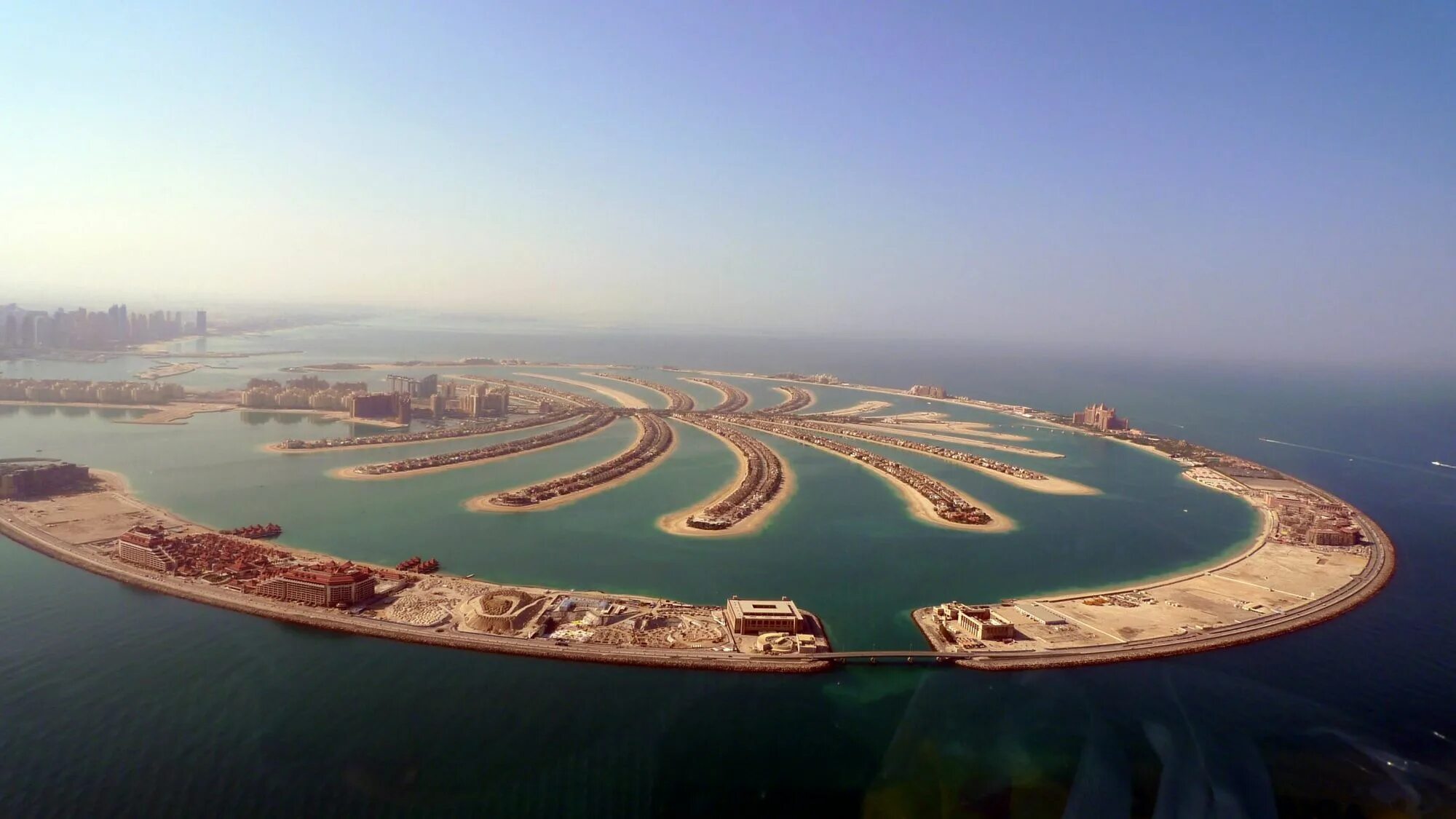 Острова оаэ фото Atlantis The Palm Hotel, Dubai - Siemens Global