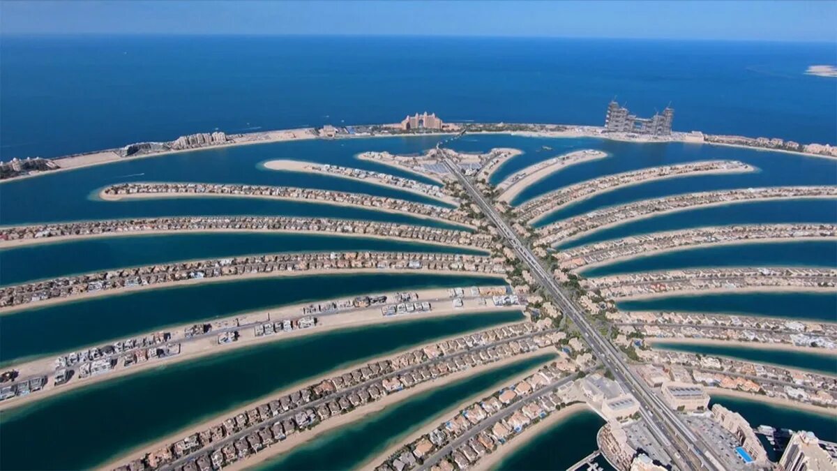 Острова пальм фото Signature Villas: luxury at the Palm Jumeirah - IMC Grupo