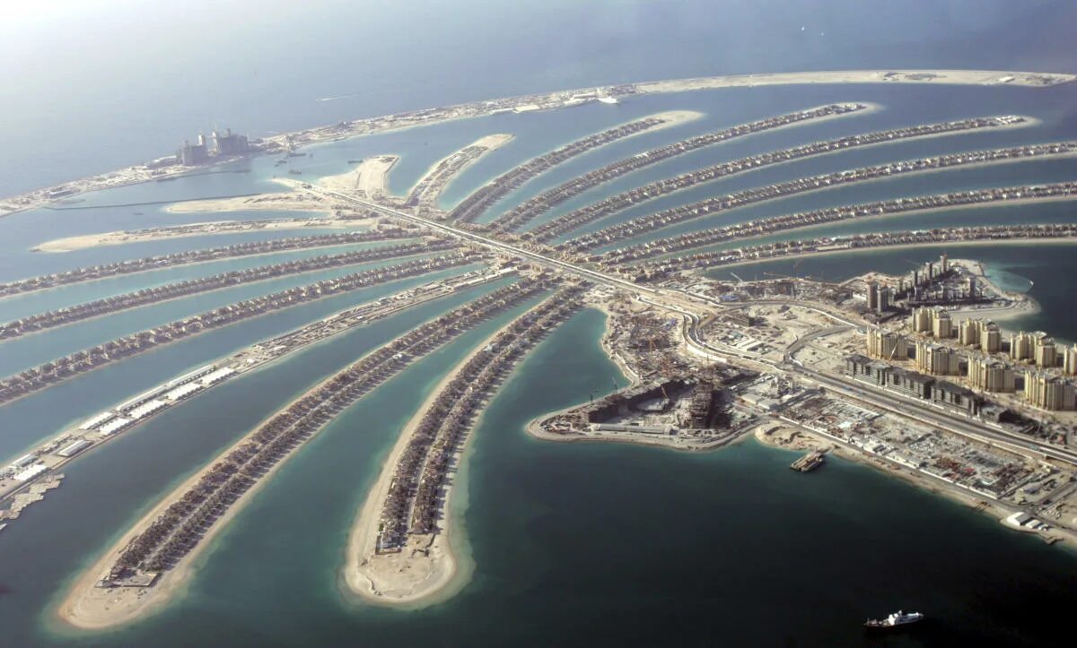 Острова пальм фото Dubai developer Nakheel posts lower 2018 profits of $1.2B