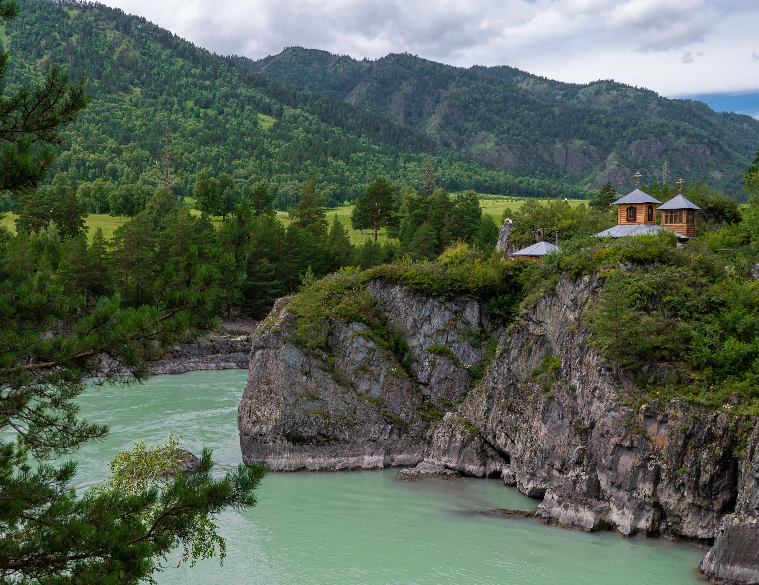 Острова патмоса в алтае 4к фото Остров Патмос на Катуни... konkurs.trip2rus.ru