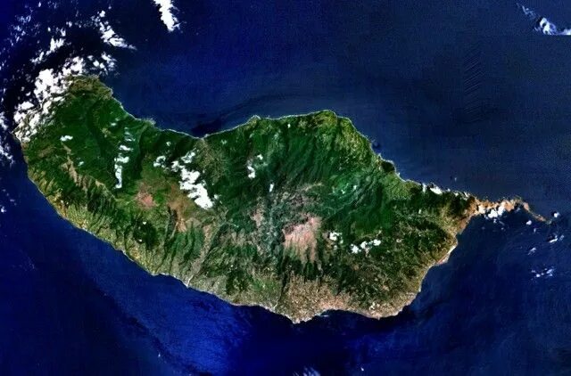 Острова со спутника фото Image result for madeira Island pictures Island pictures, Madeira, Volcano