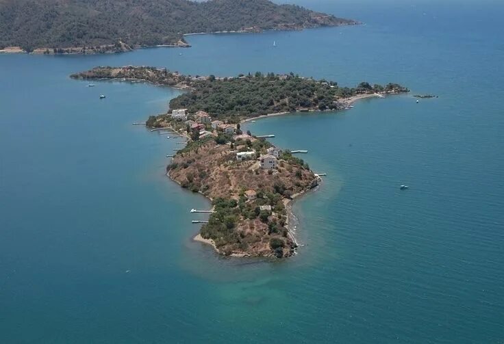 Острова турции фото Sovalye Island - the first one of 12 Islands Boat Trip from #Fethiye harbor Isla
