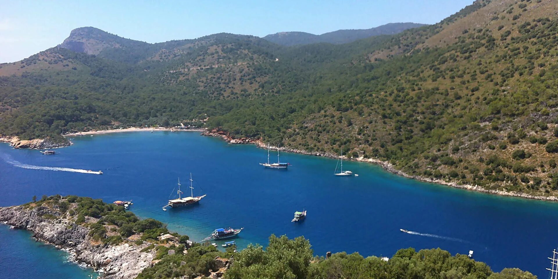 Острова турции фото Picture Gallery Eden Villas Kayakoy Turkey