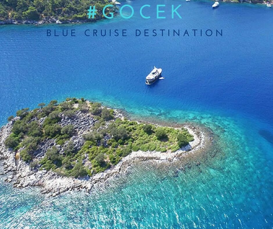 Острова турции фото Gocek Destination in Turkey - Mirya Yachting Boating holidays, Cruise holidays, 
