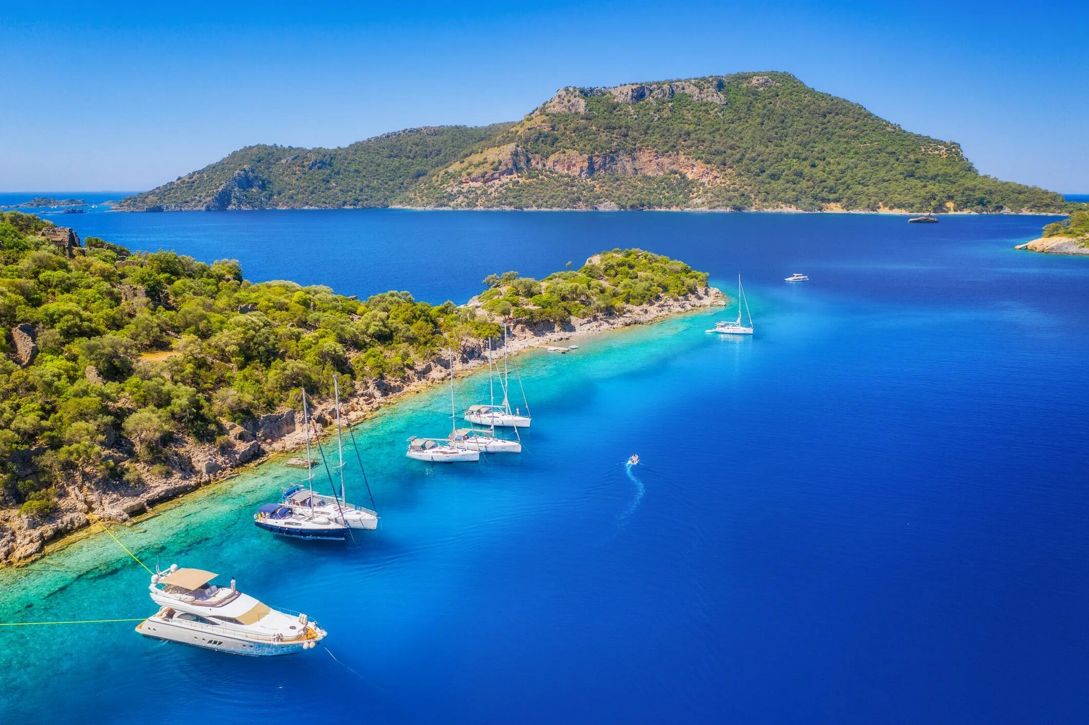 Острова турции фото Sensational sailing in the Turquoise Turkey - 7-day itinerary from Fethiye Boata