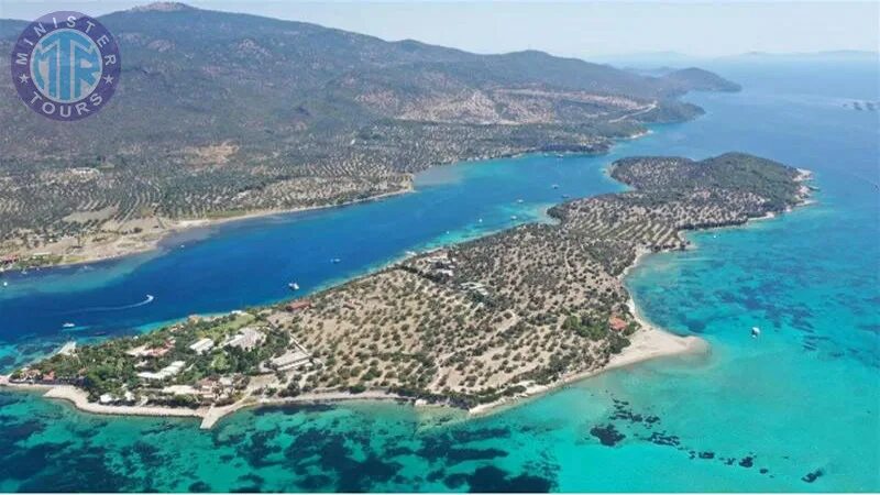 Острова турции фото Bodrum Aegean Islands boat tour - Minister Tours
