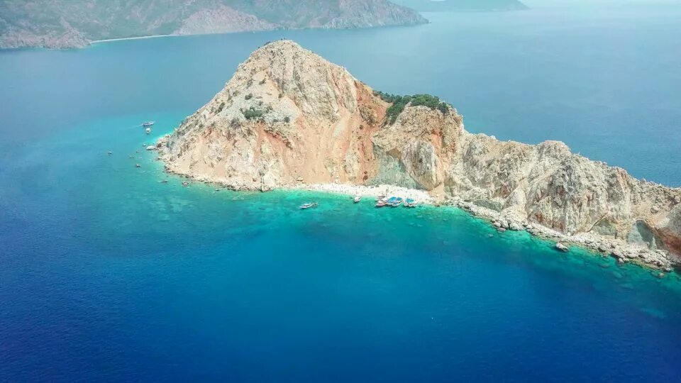Острова турции фото From Antalya or Kemer: Suluada Island Boat Trip with Lunch GetYourGuide