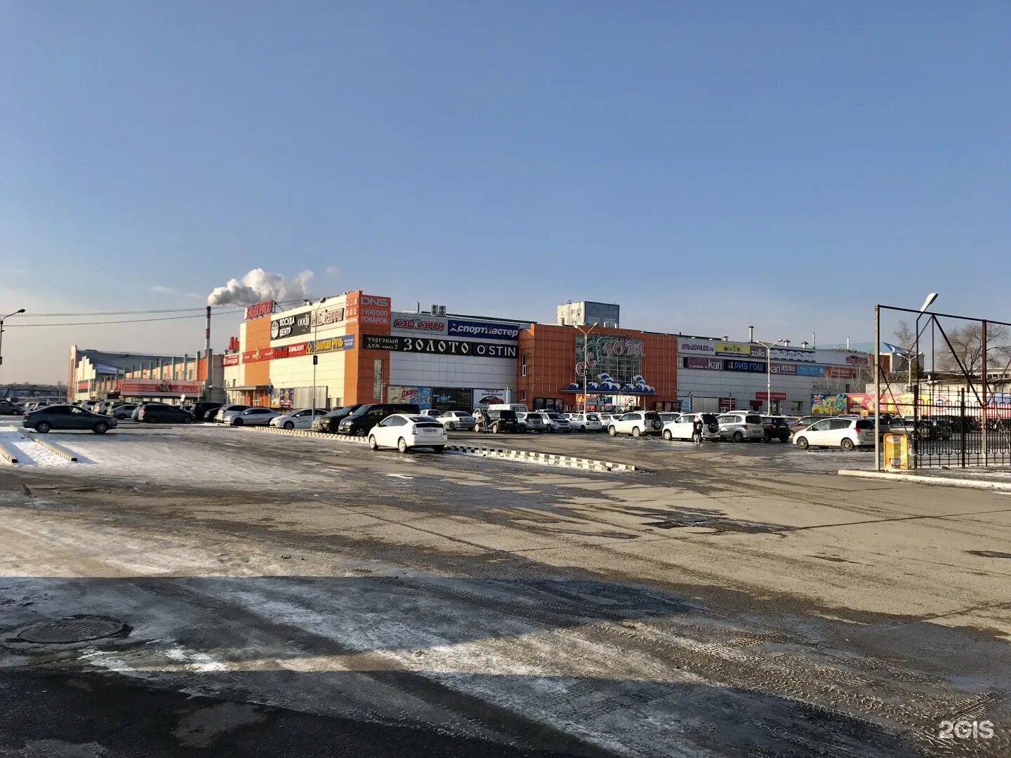 Острова ул мухина 114 благовещенск фото Парковка ТРЦ Острова, общедоступная, Благовещенск - 2ГИС