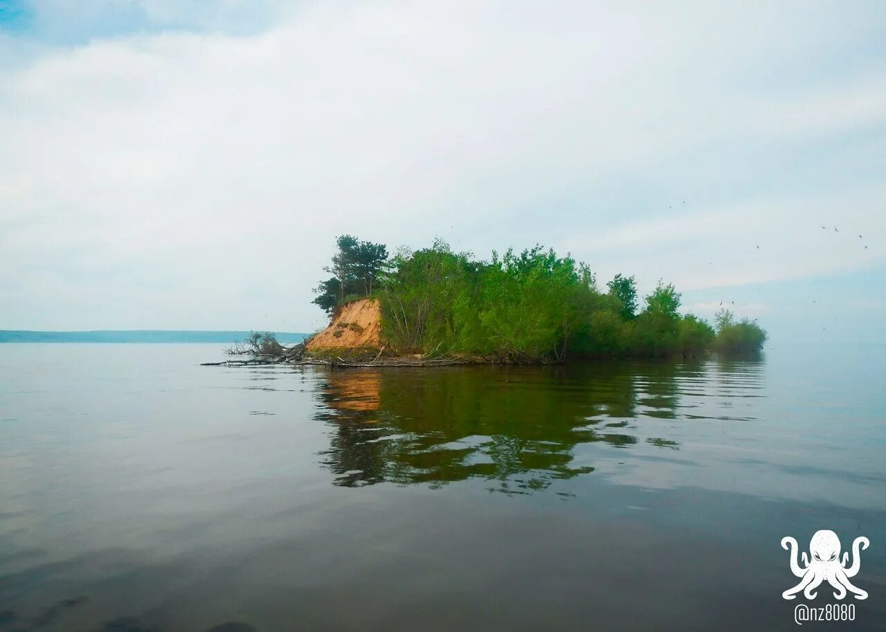 Острова ульяновская ул 1а фото Затопило. Свежая подборка фотографий Пальцинского острова от Николая Жилякова Ул