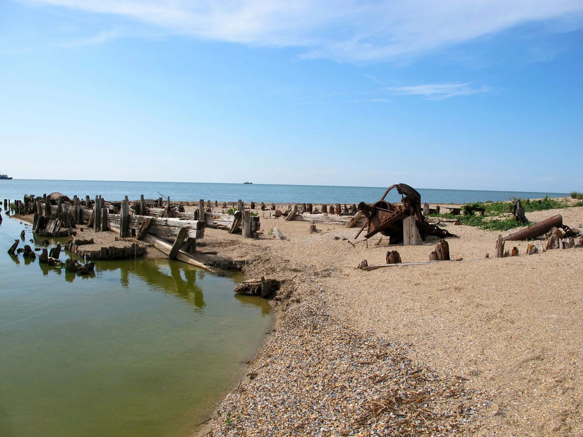 Острова в каспийском море фото Остров морская чапура - Фото