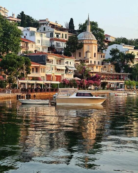 Острова в стамбуле фото Burgazada, Istanbul
