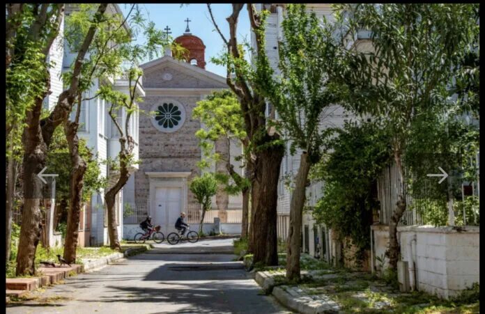 Острова в стамбуле фото Спокойный, но прохладный: анатолийская сторона Стамбула - Официальный сайт телек