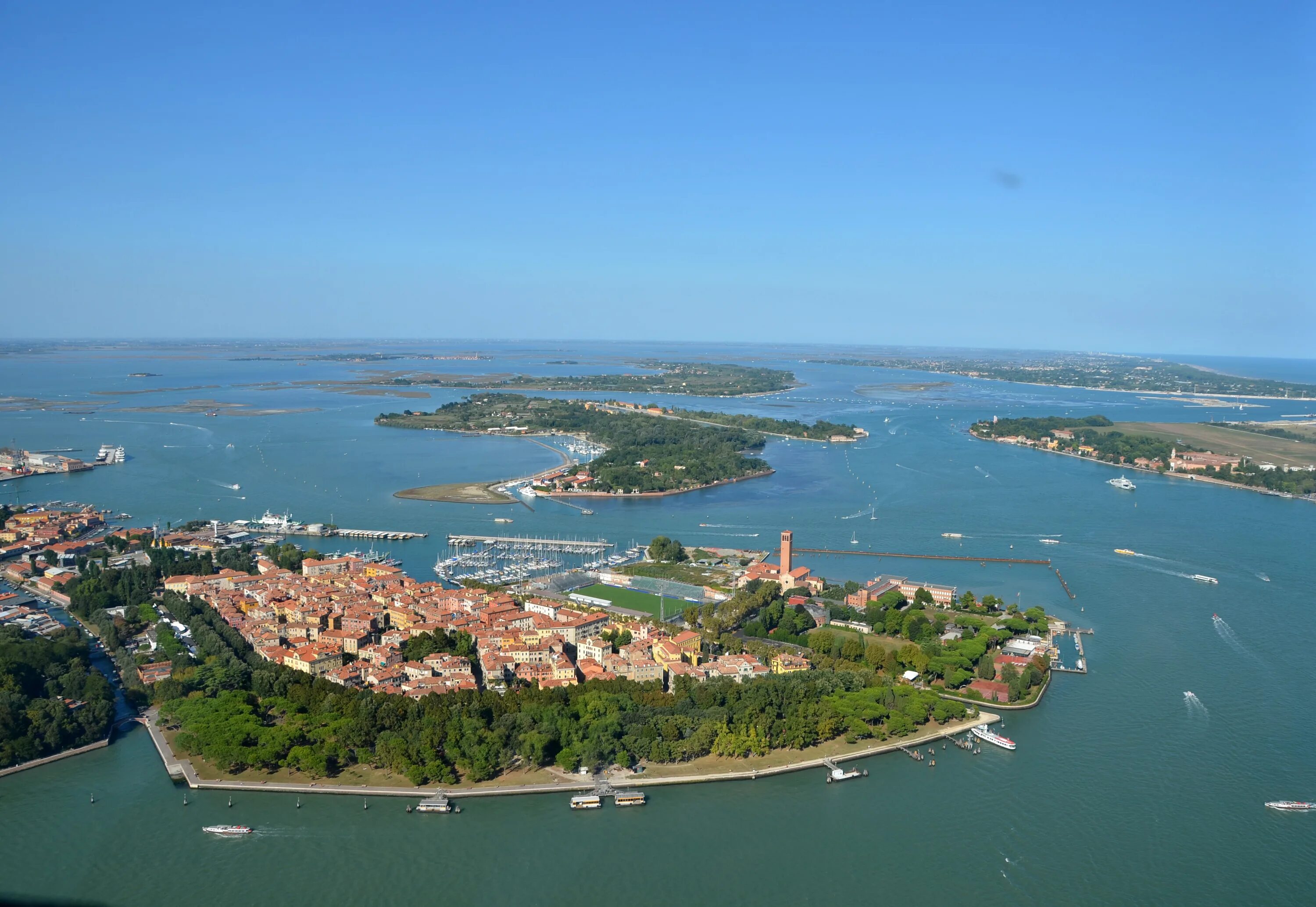 Острова венеции фото The Islands of the Venetian Lagoon - Best Venice Guides