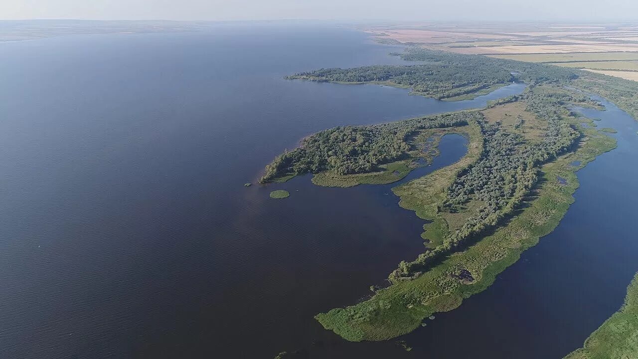 Острова волги фото Полуостров на Волге. 25 Га - 7,5 млн руб - YouTube