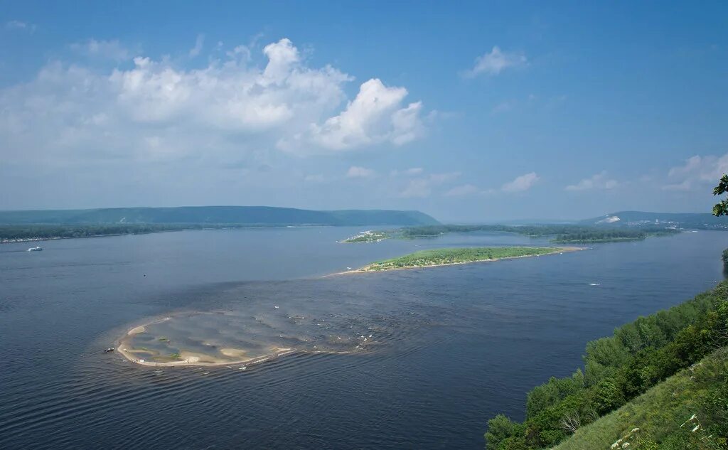 Острова волги фото 87/365 - Volga River View from the Bald Mountain Samara, R. Igor Motov Flickr