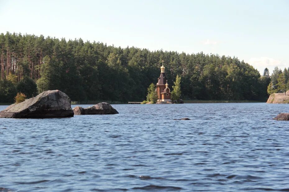 Острова вуоксы фото Краткий отчёт по туру "Малая кругосветка" по Вуоксе - Вуокса - Тур