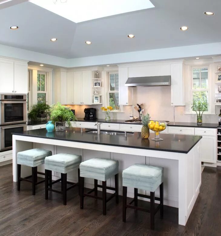 Островная планировка кухни Картинки по запросу кухонный остров Contemporary kitchen, Kitchen island with se