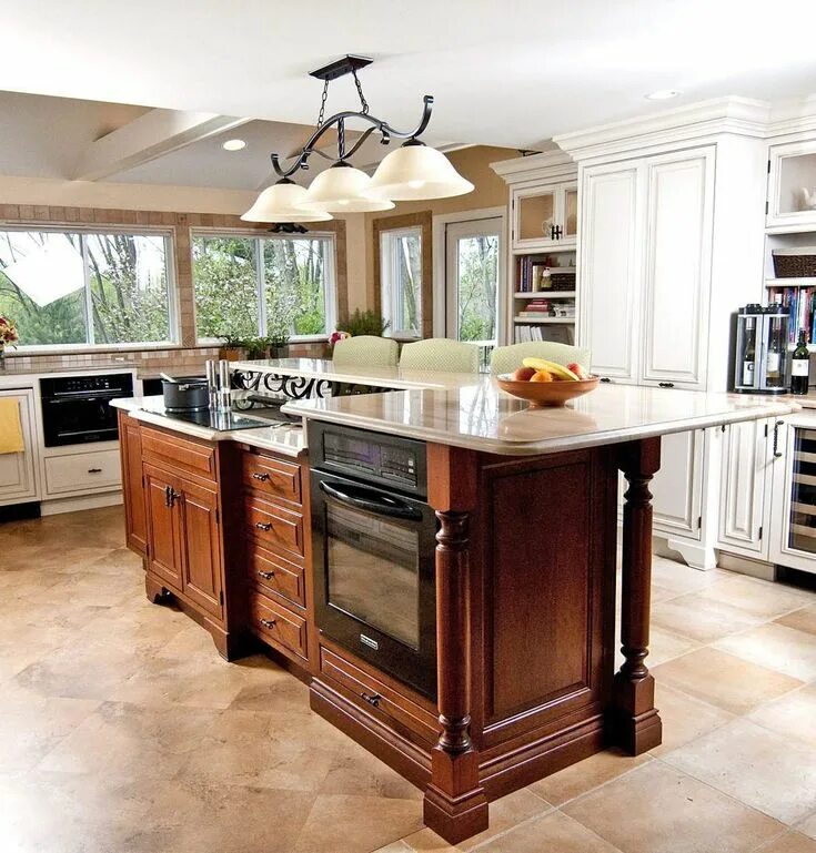 Островок на кухне фото island Kitchen island with stove, Kitchen island with sink, Kitchen island with 