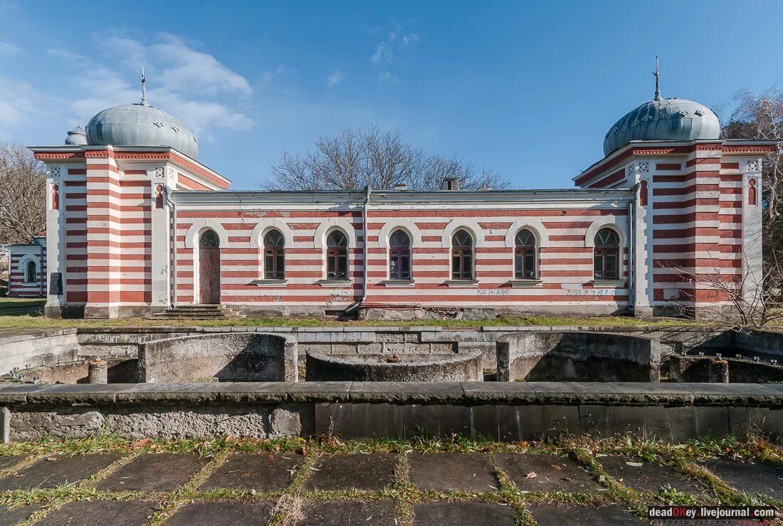 Островские ванны ул ленина 50 железноводск фото Кавминводы: Железноводск, Островские ванны. Обсуждение на LiveInternet - Российс