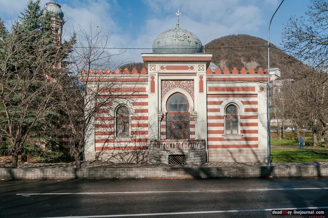 Островские ванны ул ленина 50 железноводск фото Кавминводы: Железноводск, Островские ванны. Обсуждение на LiveInternet - Российс