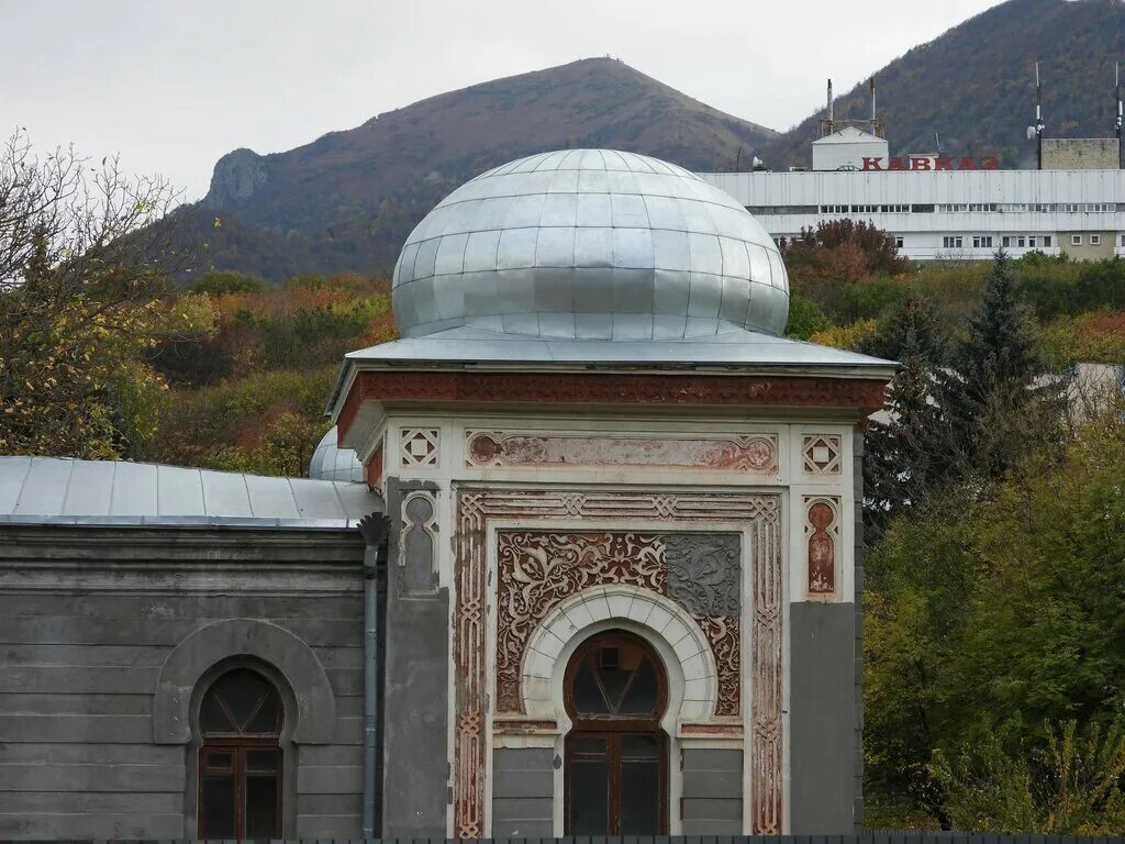 Островские ванны ул ленина 50 железноводск фото Островские ванны, достопримечательность, ул. Ленина, 50, Железноводск - Яндекс К