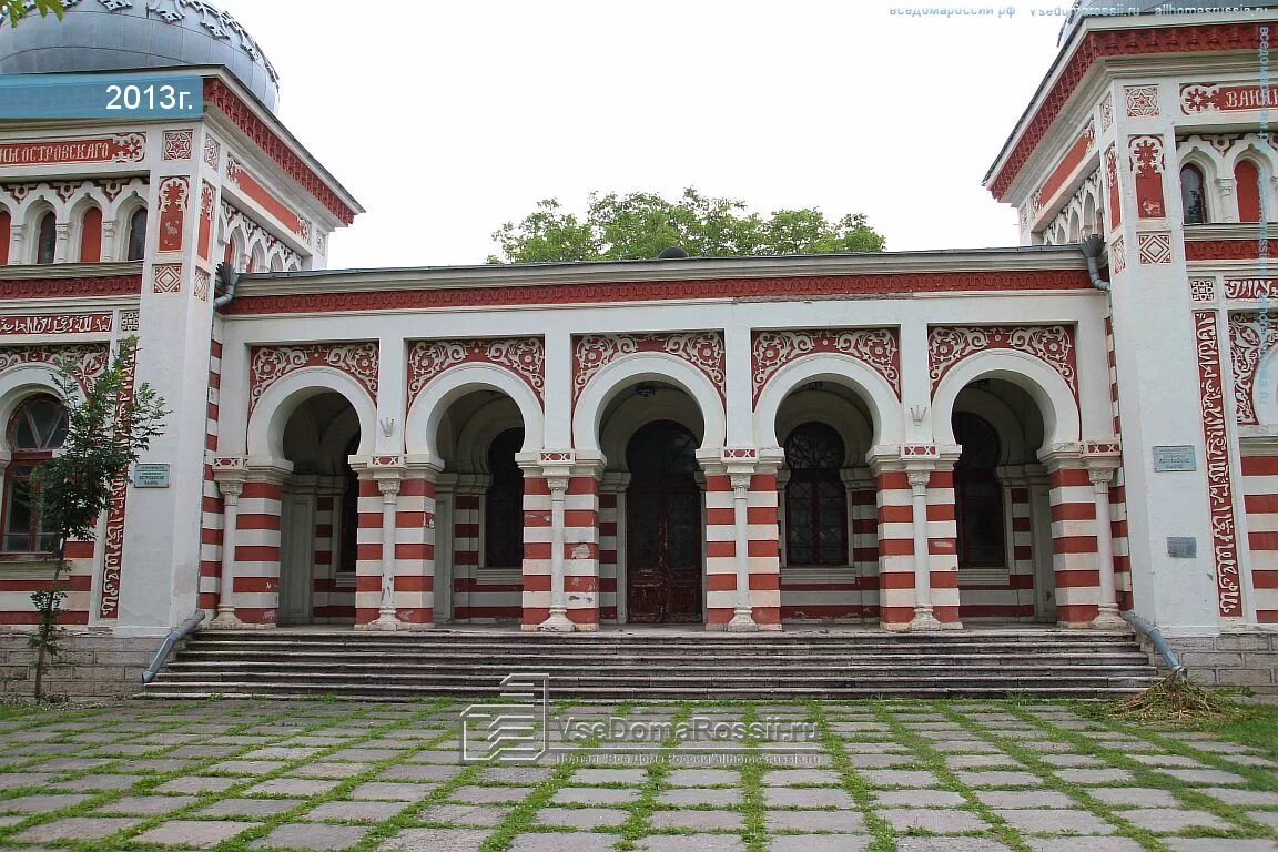 Островские ванны ул ленина 50 железноводск фото Zheleznovodsk, hospital Ванны Островского, водолечебница, Kalinin st