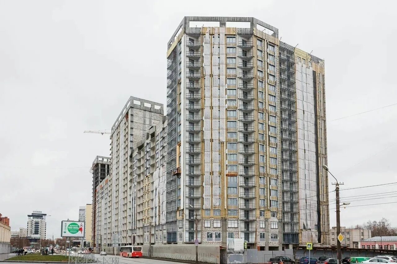 Островского 52 пермь фото Объявление № 74858701 - продажа двухкомнатной квартиры в новостройке в Перми, Св