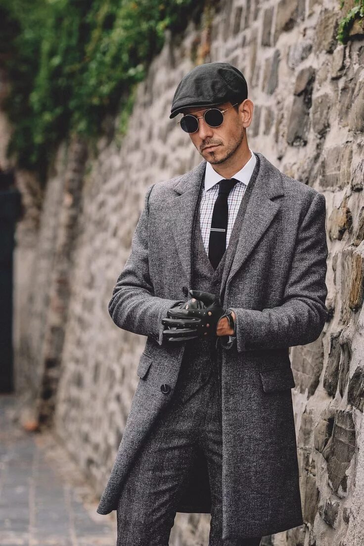 Острые козырьки мода мужская Get that 1920’s Style - By Order of the Peaky Blinders Combinacion de ropa hombr