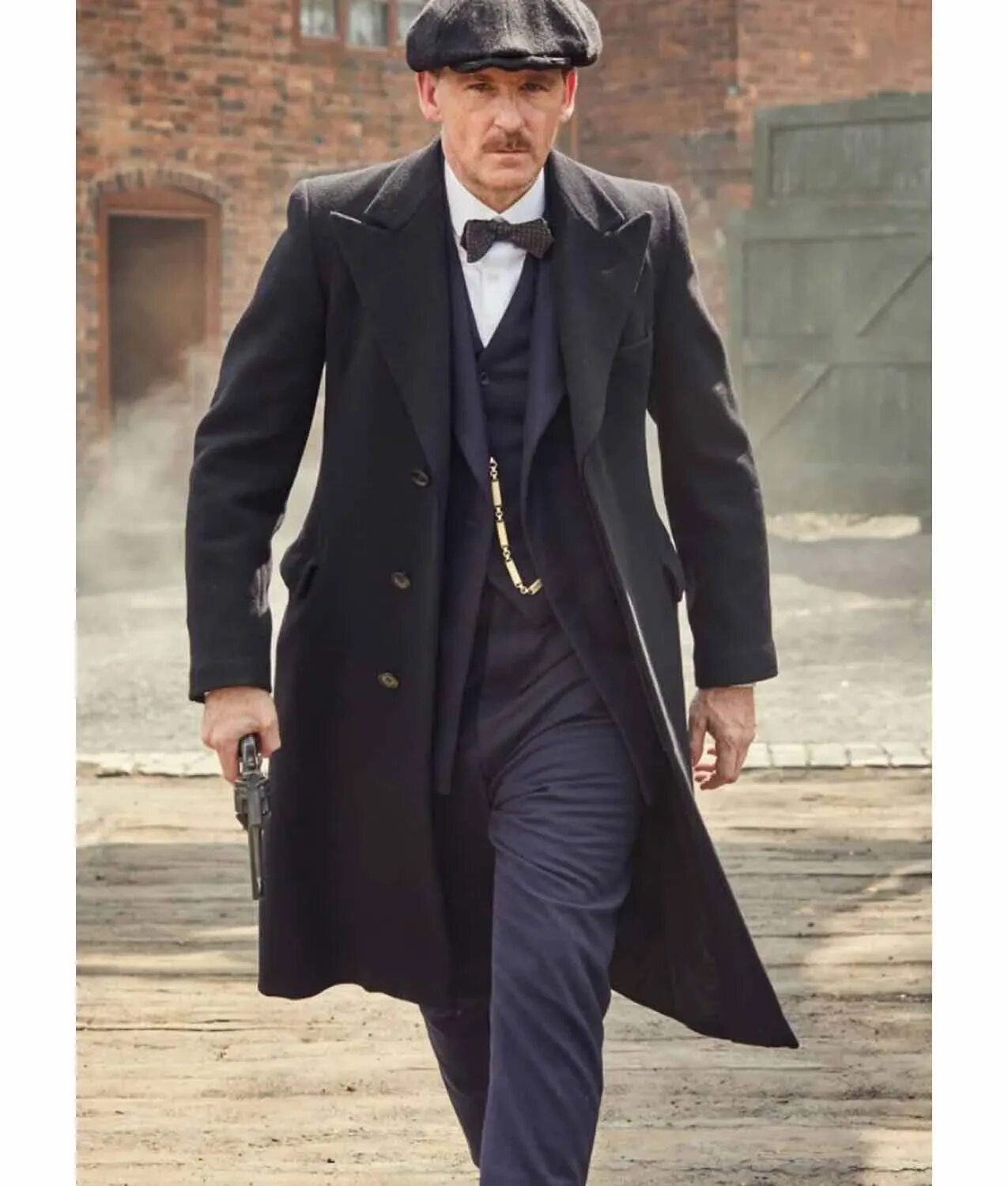Острые козырьки мода мужская Peaky Blinders Paul Anderson Coat Arthur Shelby Coat - Jacket Hub