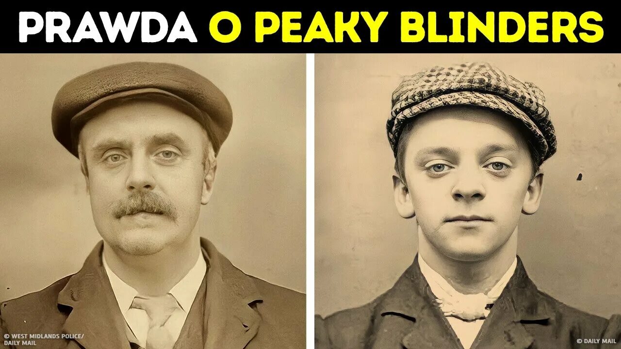 Острые козырьки реальная история фото Najbardziej stylowy gang w historii Prawdziwa historia Peaky Blinders - YouTube