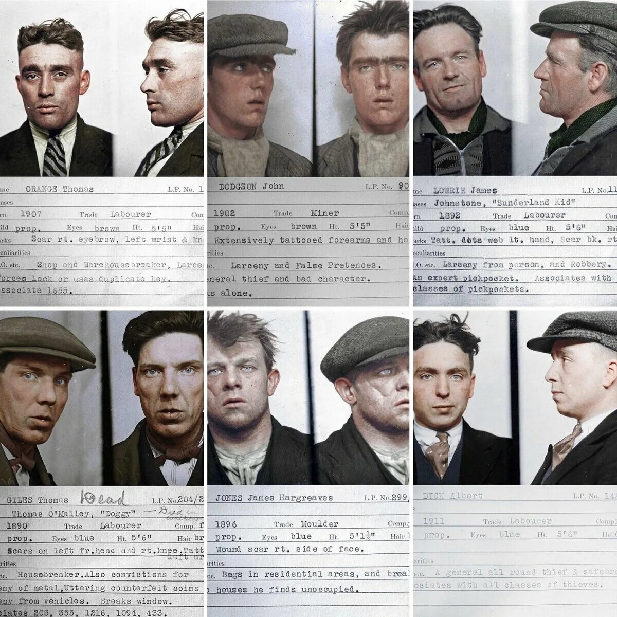 Острые козырьки реальная история фото Откуда на самом деле пошло название английской группировки "Острые козырьки" Гол