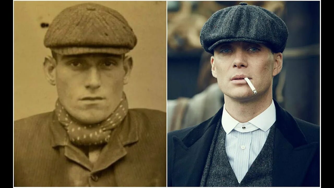 Острые козырьки реальная история фото Real Life Peaky Blinders #shorts - YouTube