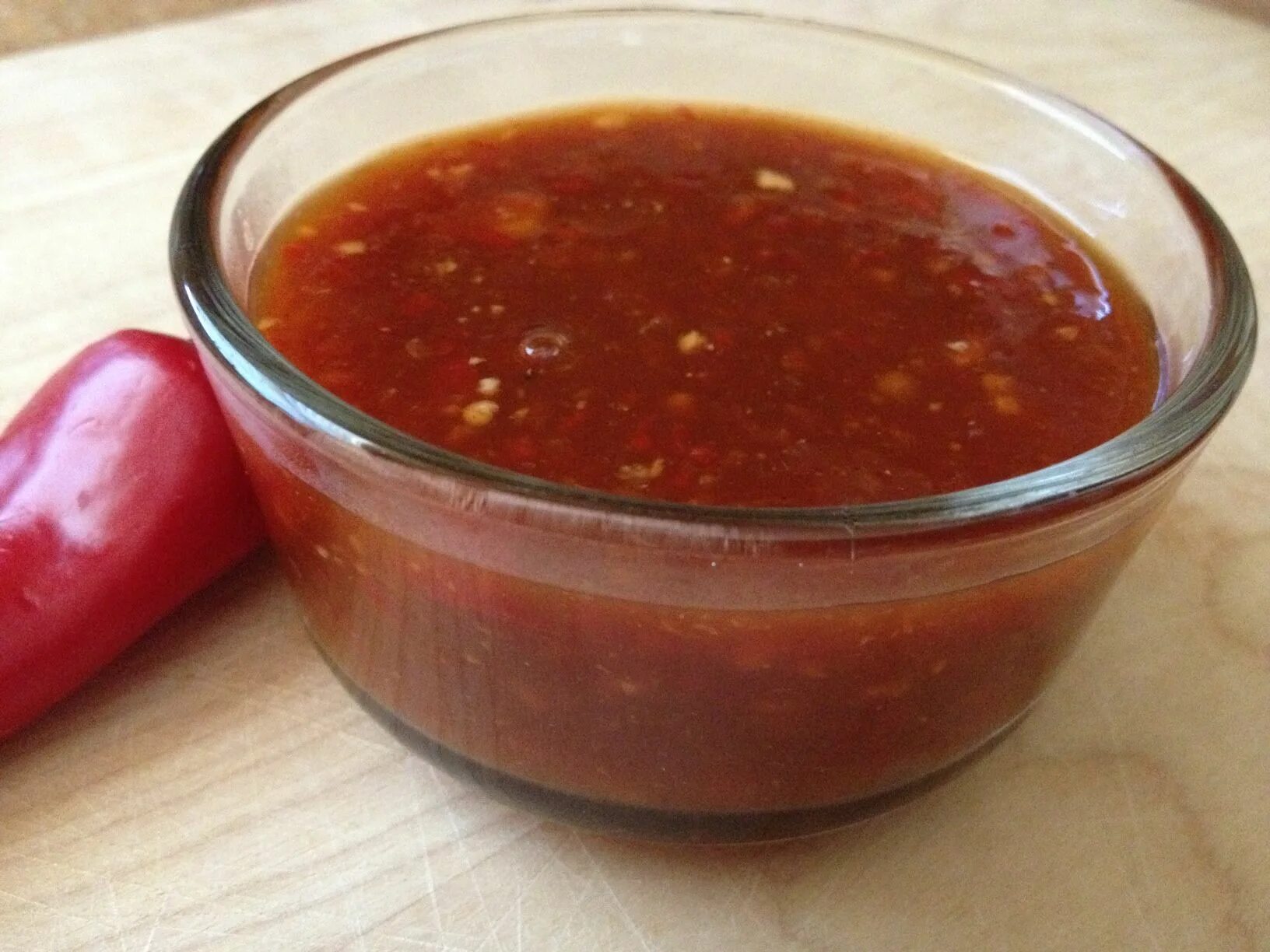 Острые соусы рецепты с фото Thai Sweet Chili Sauce