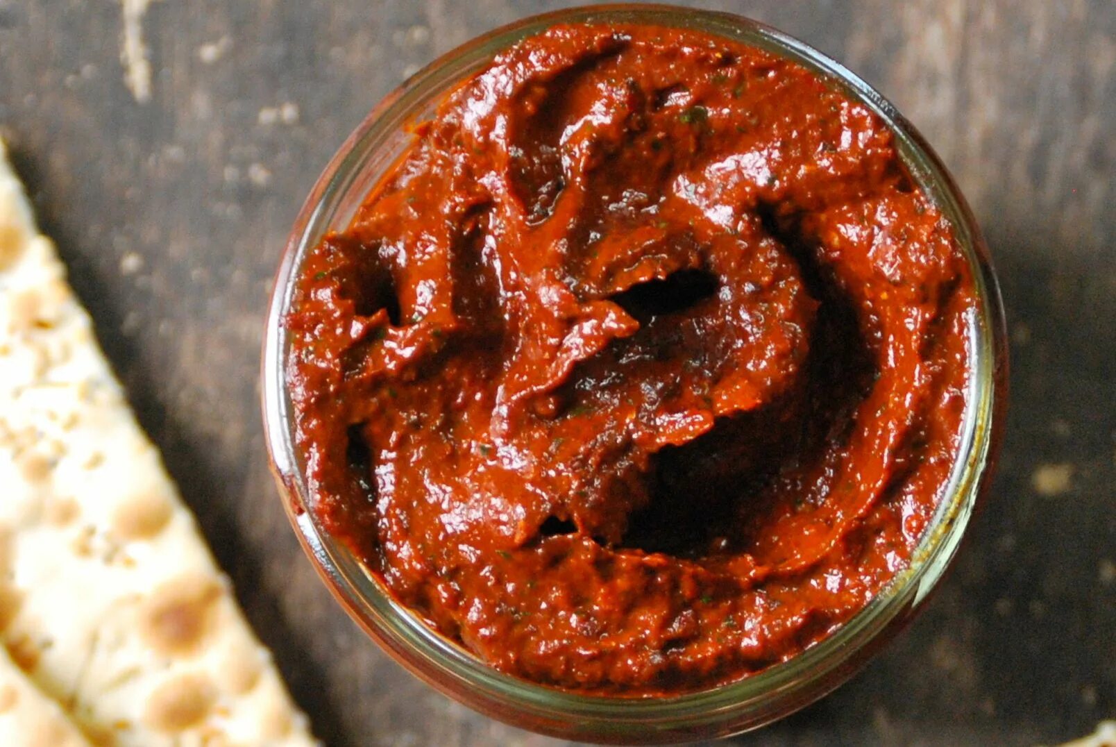 Острые соусы рецепты с фото Homemade Harissa a North African condiment made mostly from peppers and spices. 