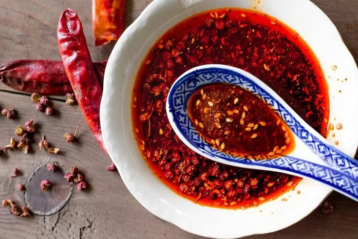 Острые соусы рецепты с фото Different from most hot sauce in the supermarkets, mala hot sauce leaves a tingl