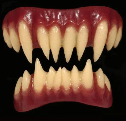 Острые зубы фото Moonstruck Effects - Godjira Teeth Teeth drawing, Teeth, Human teeth
