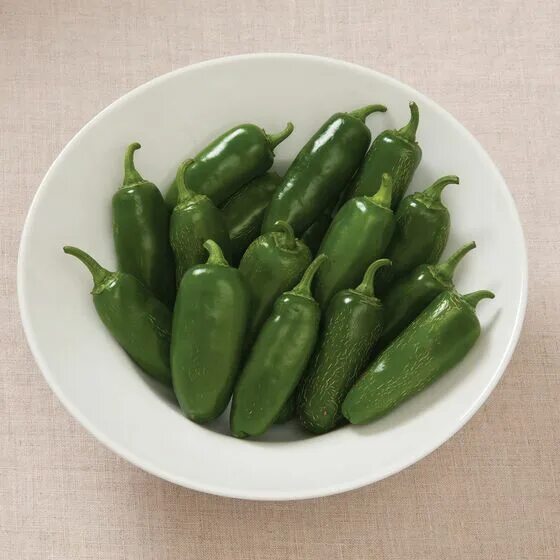 Острый перец халапеньо фото Early Jalapeno - Organic Jalapeno Seed Johnny's Selected Seeds Pepper seeds, Stu